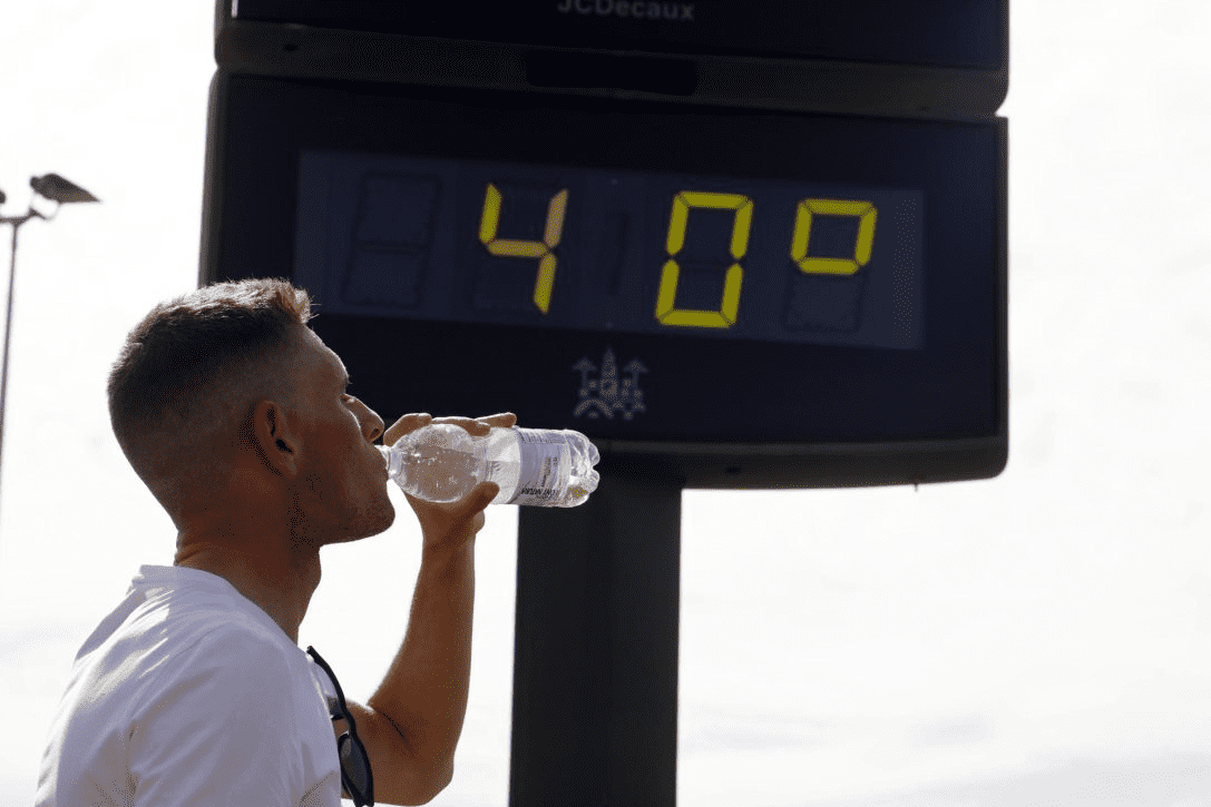 Ola de Calor Abril Crisis Climática