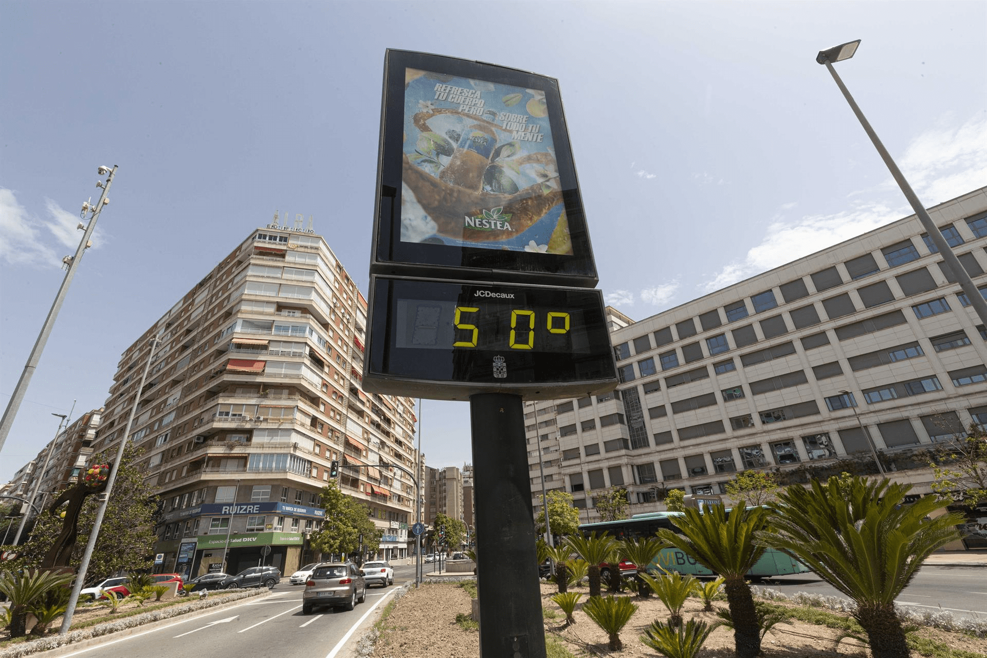 España Calentamiento Globa