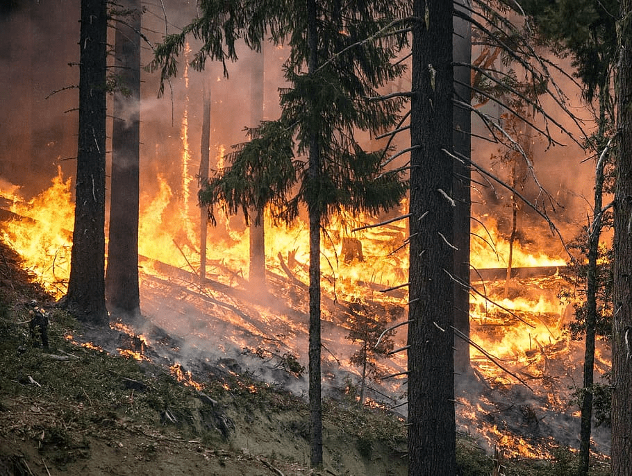 Incendios Forestales España